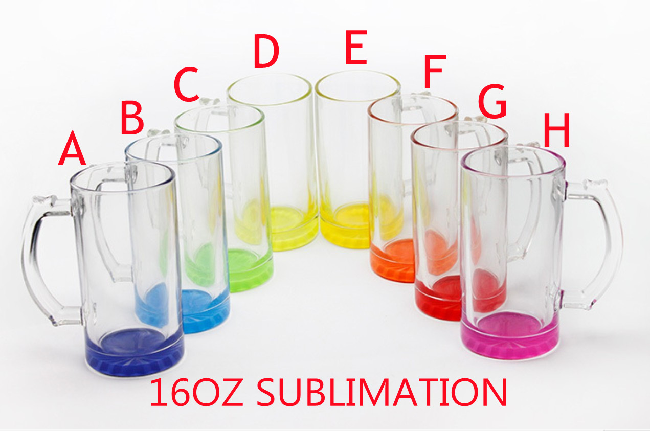 16oz sublimation clear glass cold water MUGS thermal transfer coating color cup can print photo DIY, 16oz glass mugs
16oz sublimation clear glass cold water MUGS thermal transfer coating color cup can print photo DIY, 16oz glass mugs