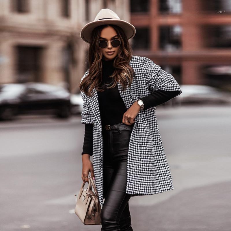 Women's Jackets 2021 Fashion Turn-down Collar 3/4 Sleeve Long Plaid Print Blends Coats For Women Tops, Black;brown
Women's Jackets 2021 Fashion Turn-down Collar 3/4 Sleeve Long Plaid Print Blends Coats For Women Tops, Black;brown