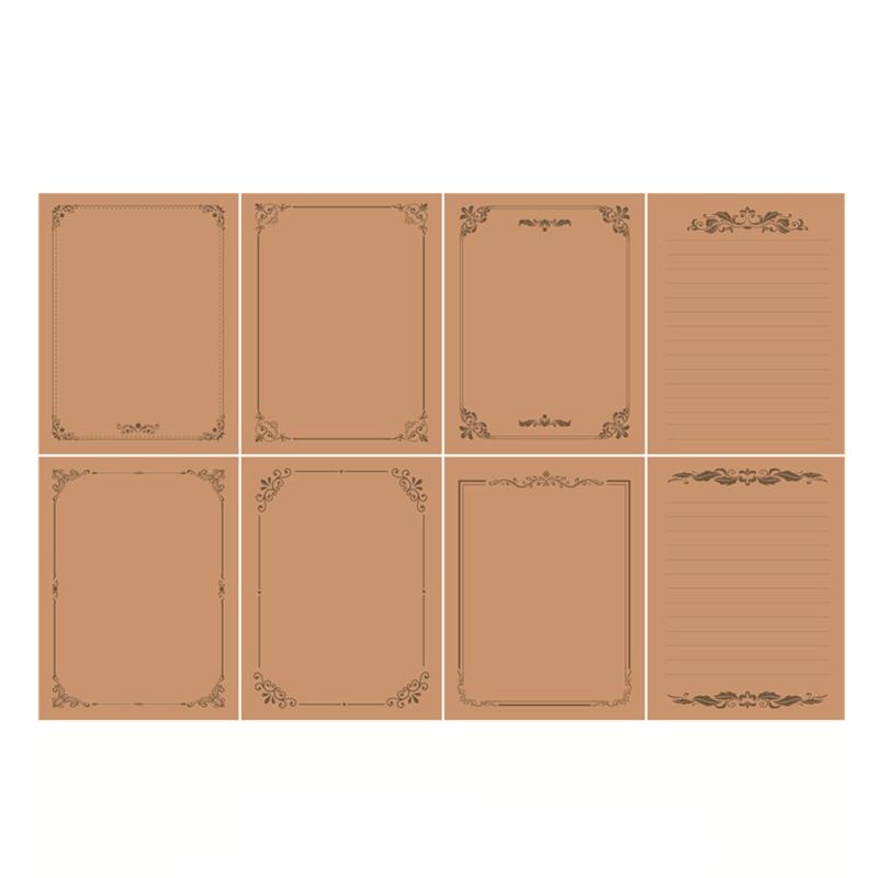 Gift Wrap HXBE 16 Sheets Letter Papers Kit Printable For Baby Shower 10Pcs White Envelopes Set 3 Sizes Wedding Greeting Letters
Gift Wrap HXBE 16 Sheets Letter Papers Kit Printable For Baby Shower 10Pcs White Envelopes Set 3 Sizes Wedding Greeting Letters