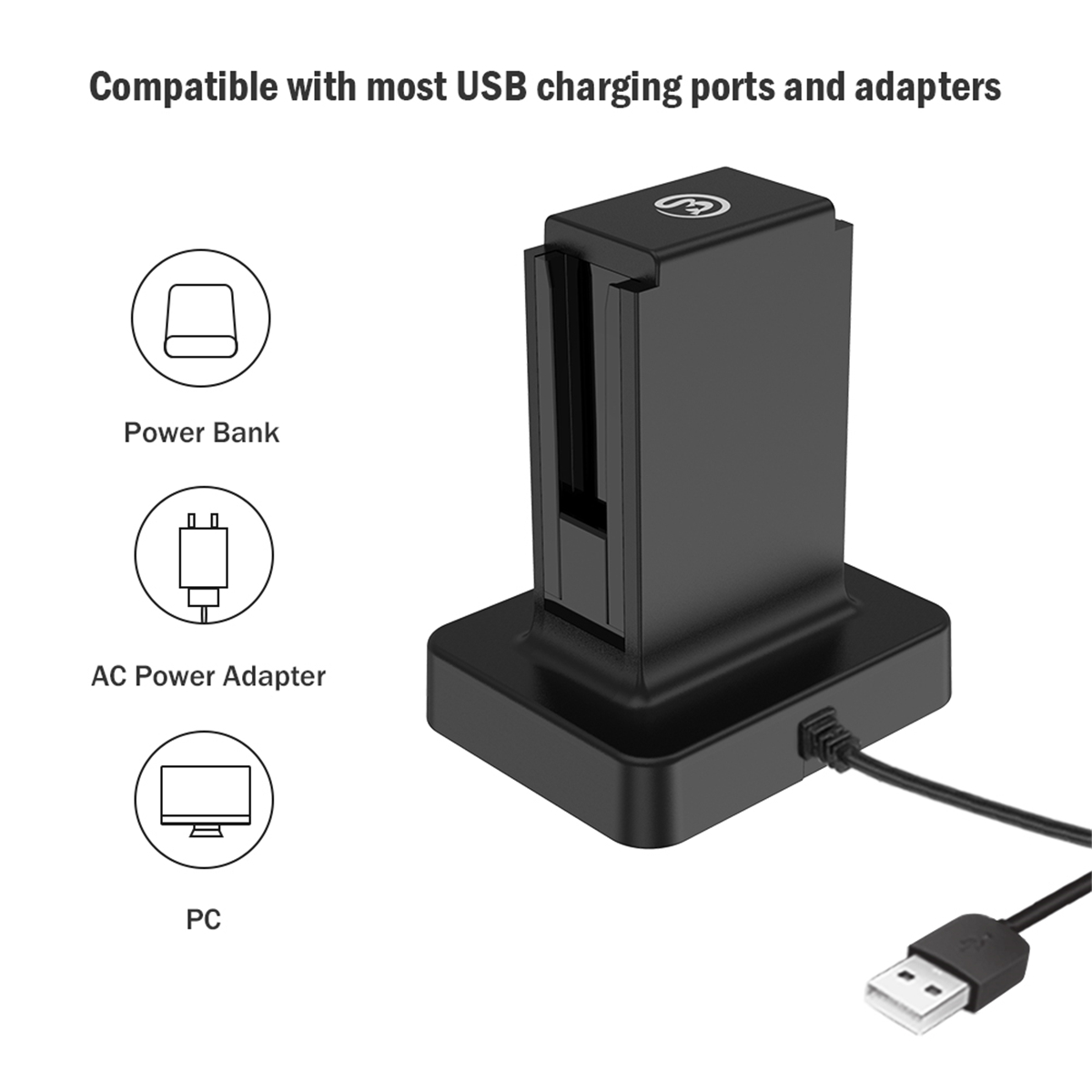 Dual Joy Con Charging Station Dock for Nintendo Switch JoyCon Controller GSW60S152