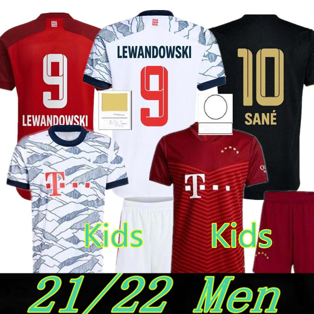 21 22 BaYern LEWANDOWSKI soccer jerseys Fans Player version SANE GORETZKA muNich MULLER DAVIES Kids kits 2021 2022 camiseta Camisa de futebol, Third
21 22 BaYern LEWANDOWSKI soccer jerseys Fans Player version SANE GORETZKA muNich MULLER DAVIES Kids kits 2021 2022 camiseta Camisa de futebol, Third