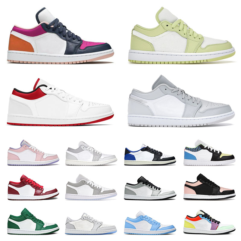 Jumpman 1 1s Low Men Women Basketball Shoes Designer TS x Fragment Wolf Grey Starfish Purple UNC Mocha Pinksicle Pink Arctic Punch Magenta Sports Sneakers Trainers, #3 reverse bred 36-45
Jumpman 1 1s Low Men Women Basketball Shoes Designer TS x Fragment Wolf Grey Starfish Purple UNC Mocha Pinksicle Pink Arctic Punch Magenta Sports Sneakers Trainers, #3 reverse bred 36-45