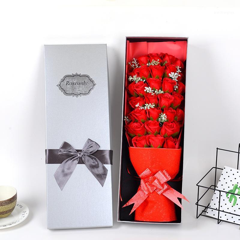 Creative Women's Day Queen's Gift 33 Rose Soap Bouquet Box Birthday Eternal Flower Valentine's Present Jewelry Pouches, Bags, Pink;blue
Creative Women's Day Queen's Gift 33 Rose Soap Bouquet Box Birthday Eternal Flower Valentine's Present Jewelry Pouches, Bags, Pink;blue
