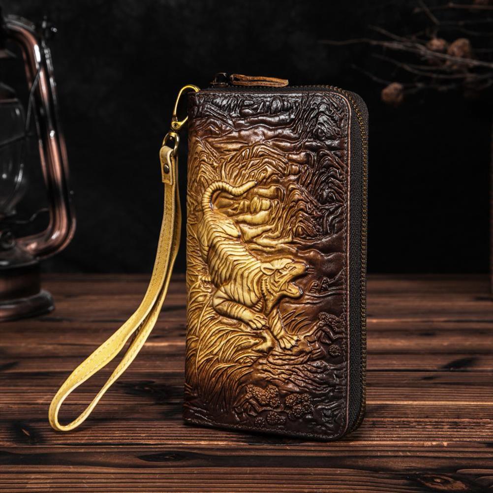 cattle men quality leather fashion card holder checkbook zipper around organizer wallet purse design clutch handbag 1016 t, Red;black
cattle men quality leather fashion card holder checkbook zipper around organizer wallet purse design clutch handbag 1016 t, Red;black