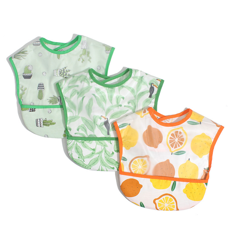 8 Designs Baby EVA Waterproof Lunch Bibs Cartoon Fruits Printing Infants Bibs Boys Girls Feeding Burp Cloths Bibs Apron 337C3
8 Designs Baby EVA Waterproof Lunch Bibs Cartoon Fruits Printing Infants Bibs Boys Girls Feeding Burp Cloths Bibs Apron 337C3