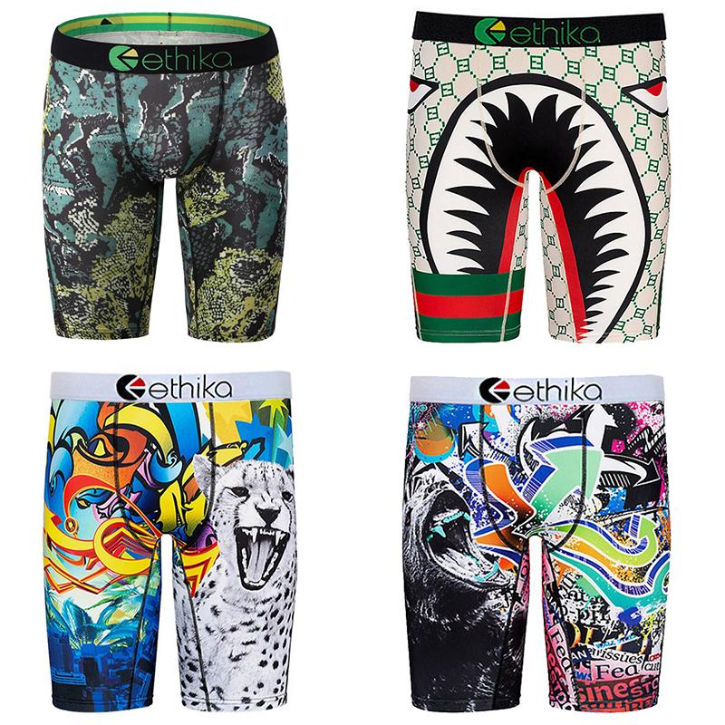 Underpants Ethika Fashion Products Boxer Personality Printed Mens Sale Polyester Camouflage Design Long Briefs, Black;white
Underpants Ethika Fashion Products Boxer Personality Printed Mens Sale Polyester Camouflage Design Long Briefs, Black;white