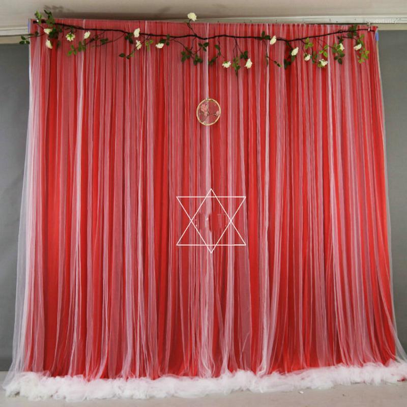 Party Decoration Magic Red Chiffon Backdrop Bridal Wedding Birthday Pography Tulle Background Curtains Panels Born Baby Shower Decor
Party Decoration Magic Red Chiffon Backdrop Bridal Wedding Birthday Pography Tulle Background Curtains Panels Born Baby Shower Decor