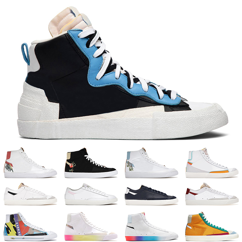 Blazers mid 77 men women Running Shoes Have A Good Game Multi Color Pacifice Blue Thermal White Designer Sneakers Athletic mens trainers jogging walking
Blazers mid 77 men women Running Shoes Have A Good Game Multi Color Pacifice Blue Thermal White Designer Sneakers Athletic mens trainers jogging walking