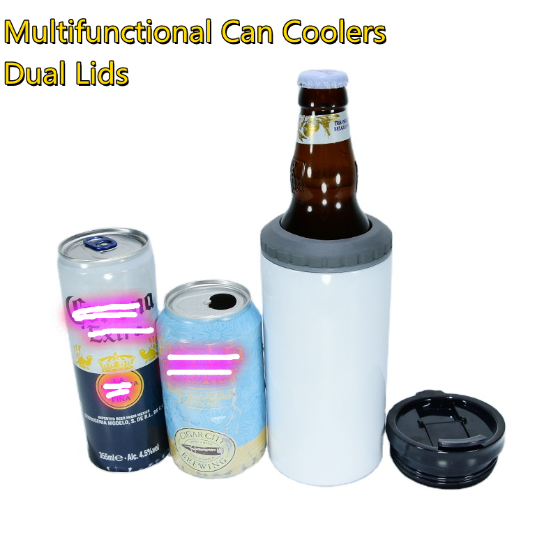 Sublimation 16oz Straight Skinny Tumblers Mugs Blanks White Can Coolers for 12oz 330ml 335ml Cola Beer Cans Slim Bottles Stainless Steel Double Wall Insulated Cups, White sublimation
Sublimation 16oz Straight Skinny Tumblers Mugs Blanks White Can Coolers for 12oz 330ml 335ml Cola Beer Cans Slim Bottles Stainless Steel Double Wall Insulated Cups, White sublimation