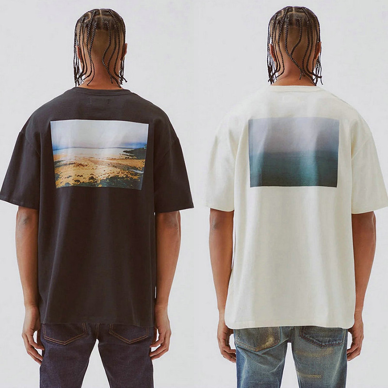 FEAR OF GOD Essentials T-shirts FOG Boxy Photo New CA Limited Casual Short Sleeves T Shirts Street Hip Hop Men Women Summer Over, Beige
FEAR OF GOD Essentials T-shirts FOG Boxy Photo New CA Limited Casual Short Sleeves T Shirts Street Hip Hop Men Women Summer Over, Beige