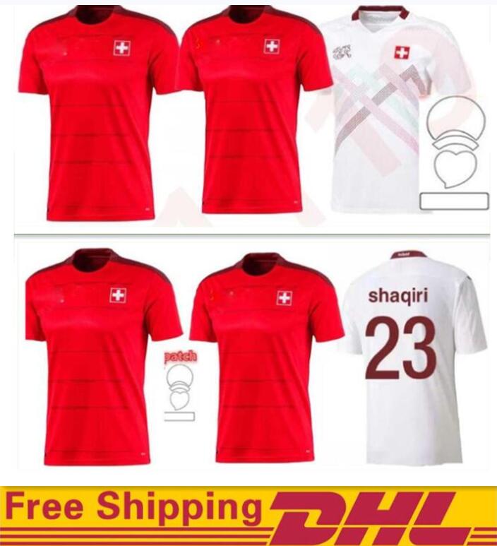 DHL free delivery 2021 Switzerland Soccer Jerseys Home Away Seferovic 21 22 uniforms Elvedi Akanji Rodriguez Zakaria Embolo Behrami Shaqiri, Black;yellow
DHL free delivery 2021 Switzerland Soccer Jerseys Home Away Seferovic 21 22 uniforms Elvedi Akanji Rodriguez Zakaria Embolo Behrami Shaqiri, Black;yellow