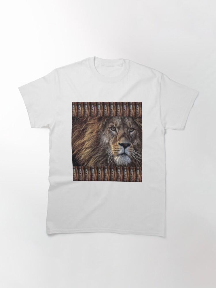 Men's T-Shirts Strong Lion Face Classic T-Shirt, White;black
Men's T-Shirts Strong Lion Face Classic T-Shirt, White;black
