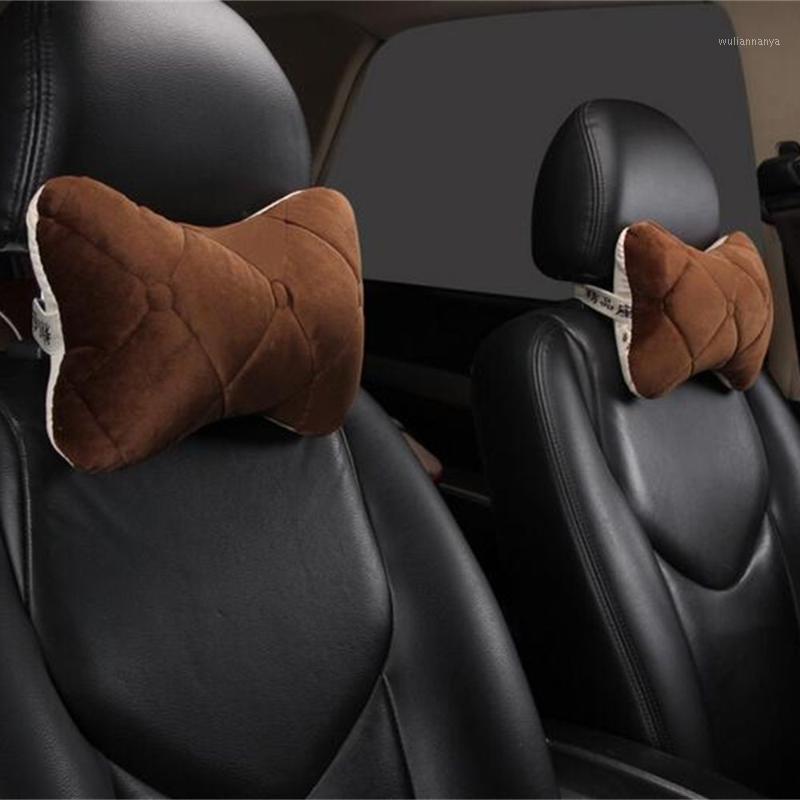 Seat Cushions 2 Pieces Car PU Leather Headrest Neck Pillow Head Back Support Cushion Cover
Seat Cushions 2 Pieces Car PU Leather Headrest Neck Pillow Head Back Support Cushion Cover