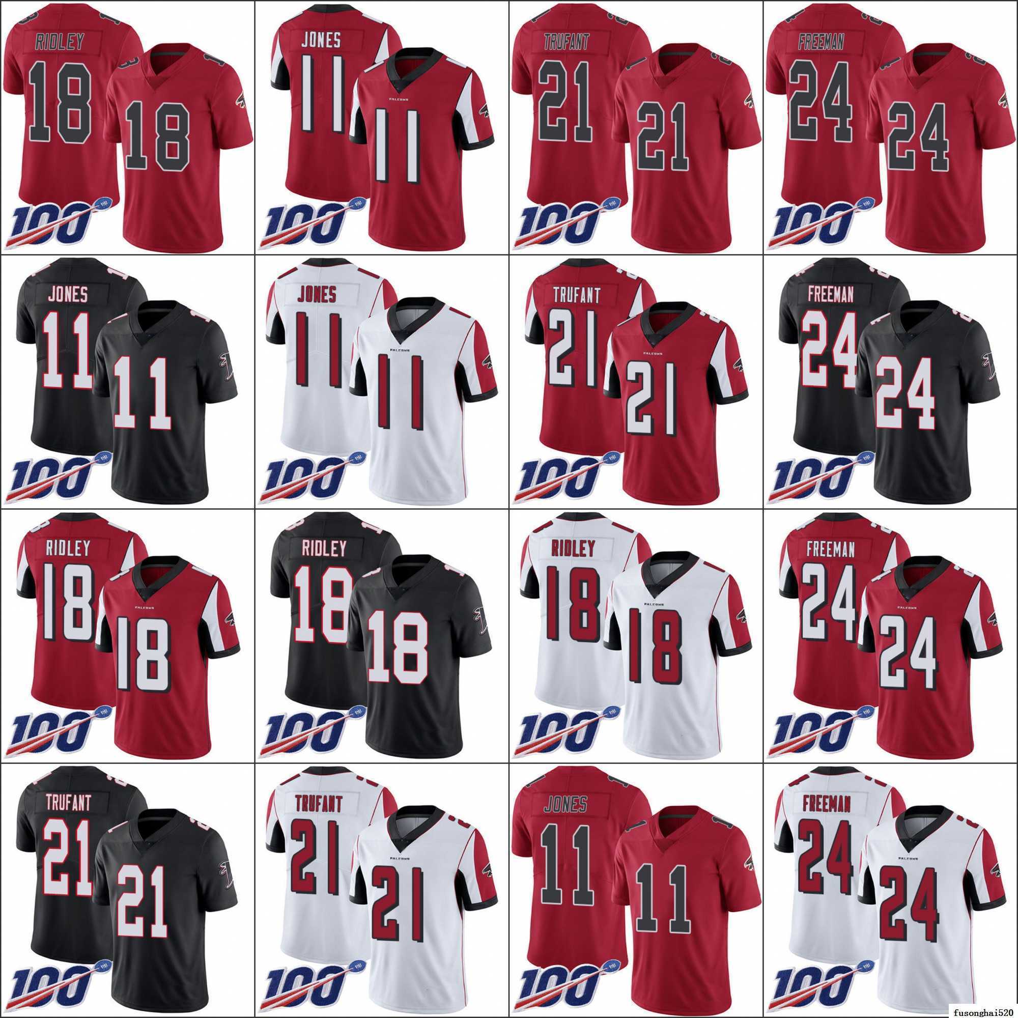 Custom AtlantaFalconsMen #11 Julio Jones 18 Ridley 21 Desmond Trufant 24 Devonta Freeman Women Youth 100th Limited Jersey
Custom AtlantaFalconsMen #11 Julio Jones 18 Ridley 21 Desmond Trufant 24 Devonta Freeman Women Youth 100th Limited Jersey