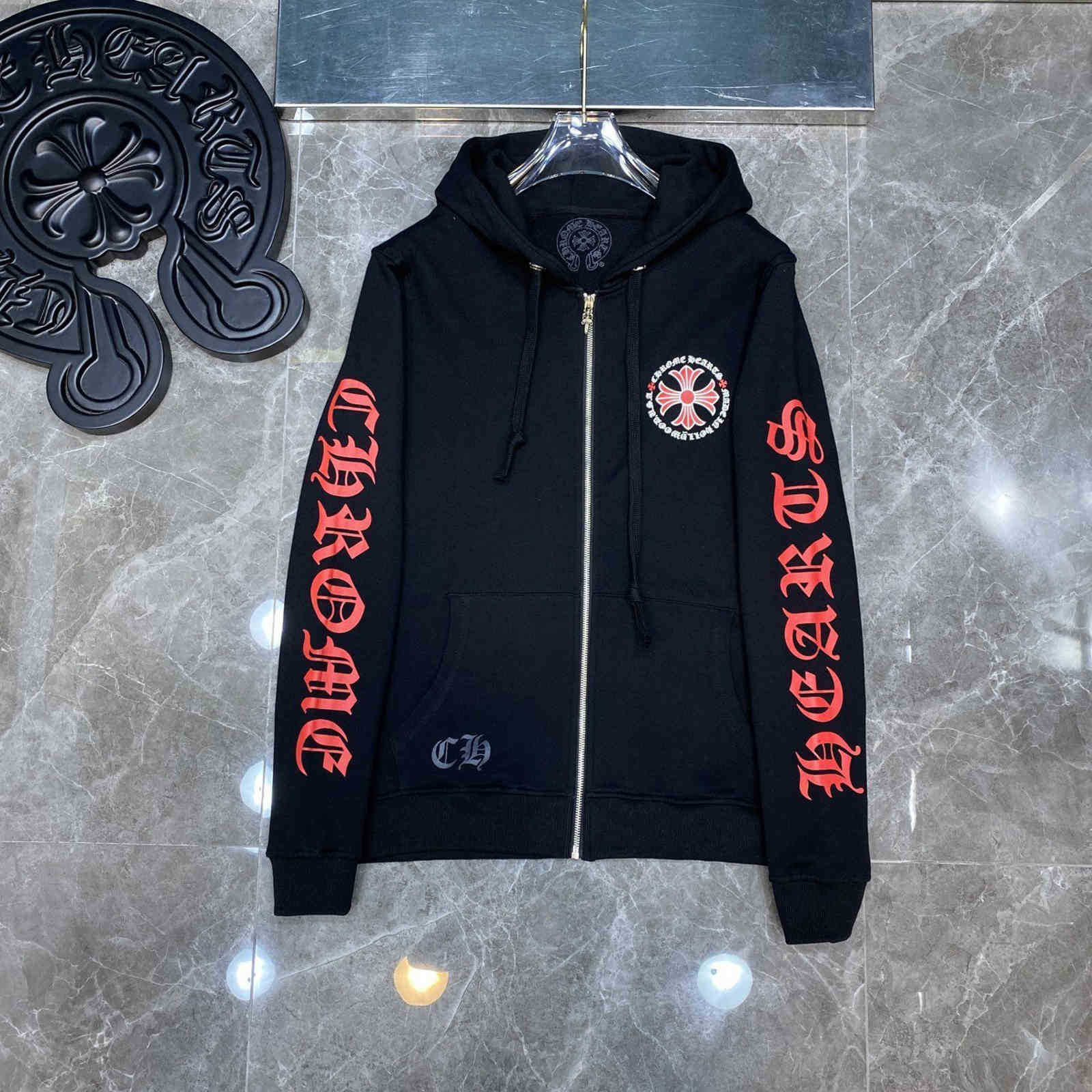 Designer Fashion Crosin Hoodie 21ss Correct Chrome Heart Croix Red Cross Sanskrit Letter Flower Arm O0lb1125, White
Designer Fashion Crosin Hoodie 21ss Correct Chrome Heart Croix Red Cross Sanskrit Letter Flower Arm O0lb1125, White