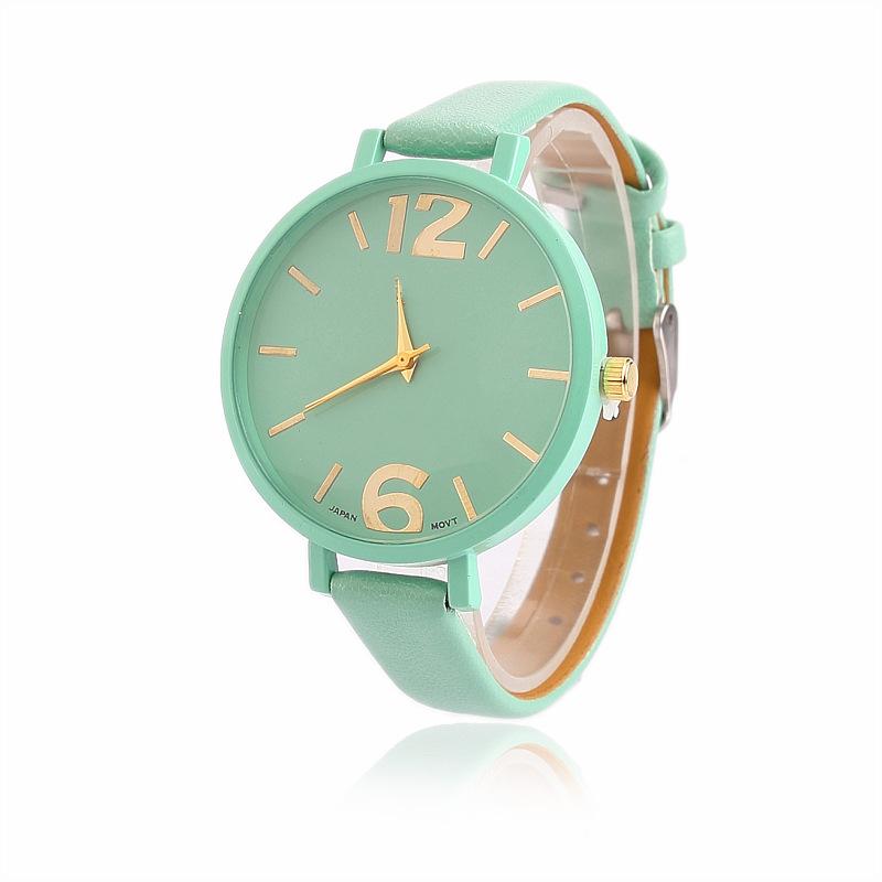 Wristwatches Classic Women Watch Luxury Fashion Casual Quartz Watches Leather Sport Lady Girl Dress 2021 Simple, Green
Wristwatches Classic Women Watch Luxury Fashion Casual Quartz Watches Leather Sport Lady Girl Dress 2021 Simple, Green