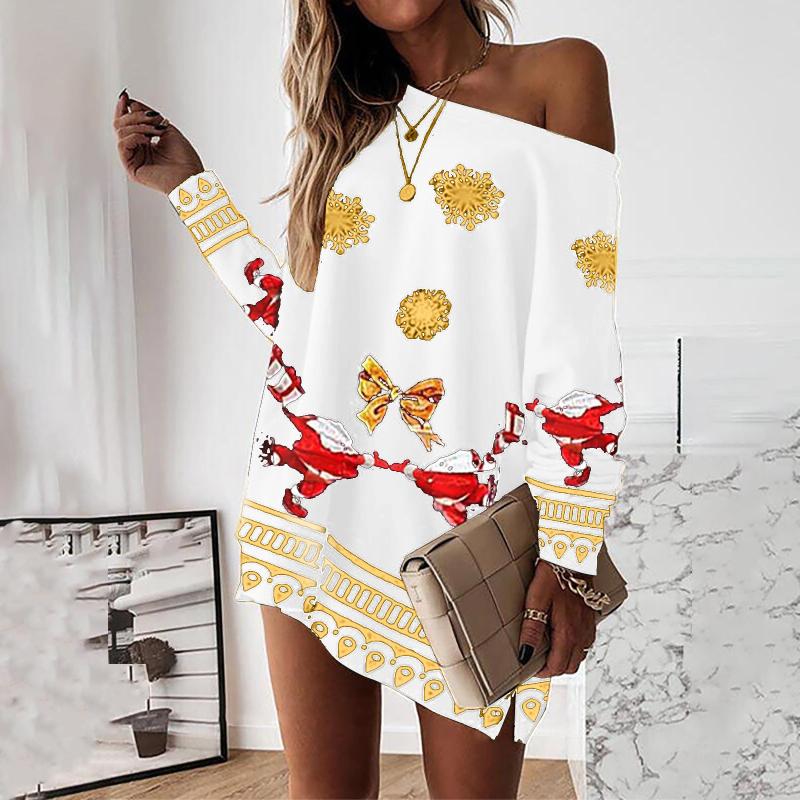 Women's Hoodies & Sweatshirts Sweatshirt Dress Women Christmas Print Anime Elk Hoddies Fashion Casual Pullovers 2021 Strapless Blouses Sudad, Black
Women's Hoodies & Sweatshirts Sweatshirt Dress Women Christmas Print Anime Elk Hoddies Fashion Casual Pullovers 2021 Strapless Blouses Sudad, Black
