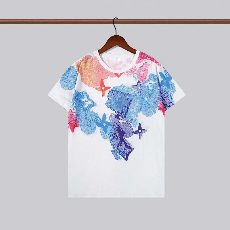 2022 neue designer Men's T-Shirts Männer-Frauen-beiläufige Schwarz Weiß Sommer-T-Shirt Fashion Street Short Sleeve Größe S-XXL, White
2022 neue designer Men's T-Shirts Männer-Frauen-beiläufige Schwarz Weiß Sommer-T-Shirt Fashion Street Short Sleeve Größe S-XXL, White