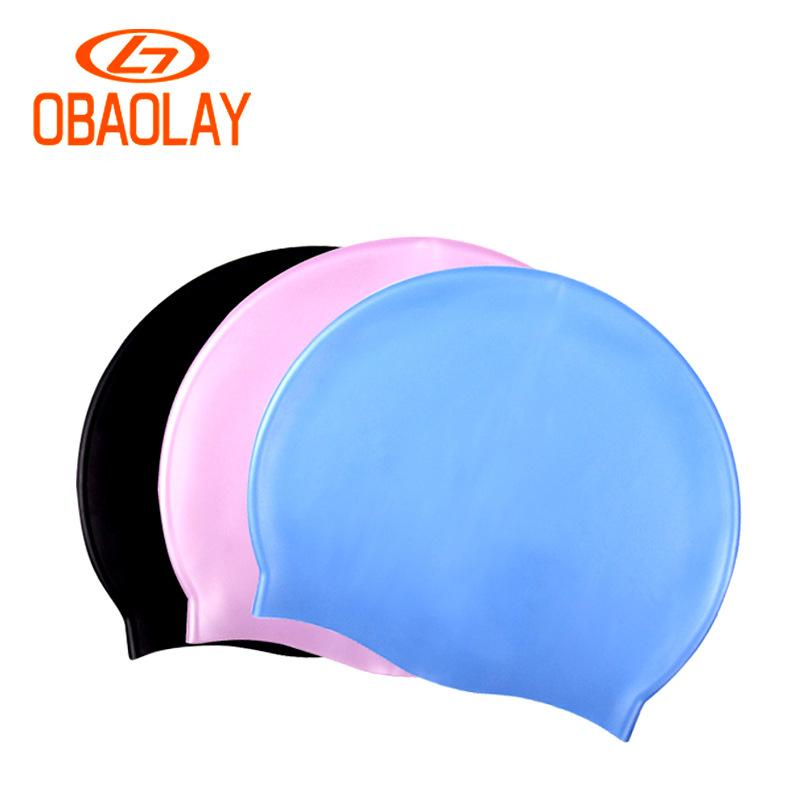 Colorful Solid Silicone Waterproof 3D Swimming Caps For Men Women Long Hair Hat Cover Ear Bone Pool Adult Swim Cap
Colorful Solid Silicone Waterproof 3D Swimming Caps For Men Women Long Hair Hat Cover Ear Bone Pool Adult Swim Cap