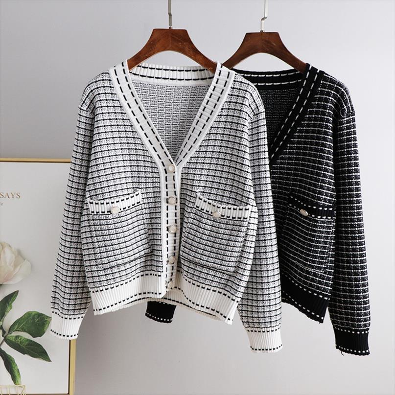 fashion spring autumn women womens sweater knitted cardigan with pocket outwear female for, White;black
fashion spring autumn women womens sweater knitted cardigan with pocket outwear female for, White;black