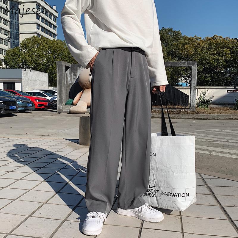 Casual Pants Men Loose Straight Chic Autumn Solid Pocket Fashion Korean Style Streetwear Students Male Harajuku Simple Cool Men's, Black
Casual Pants Men Loose Straight Chic Autumn Solid Pocket Fashion Korean Style Streetwear Students Male Harajuku Simple Cool Men's, Black