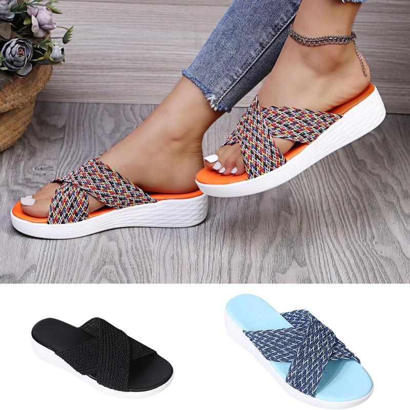 Slippers Slipper Sandals Women 2021 Faux Leather Comfy Platform Round Head Beach Wedge With Rubber Sponge Cake Black Casual
Slippers Slipper Sandals Women 2021 Faux Leather Comfy Platform Round Head Beach Wedge With Rubber Sponge Cake Black Casual