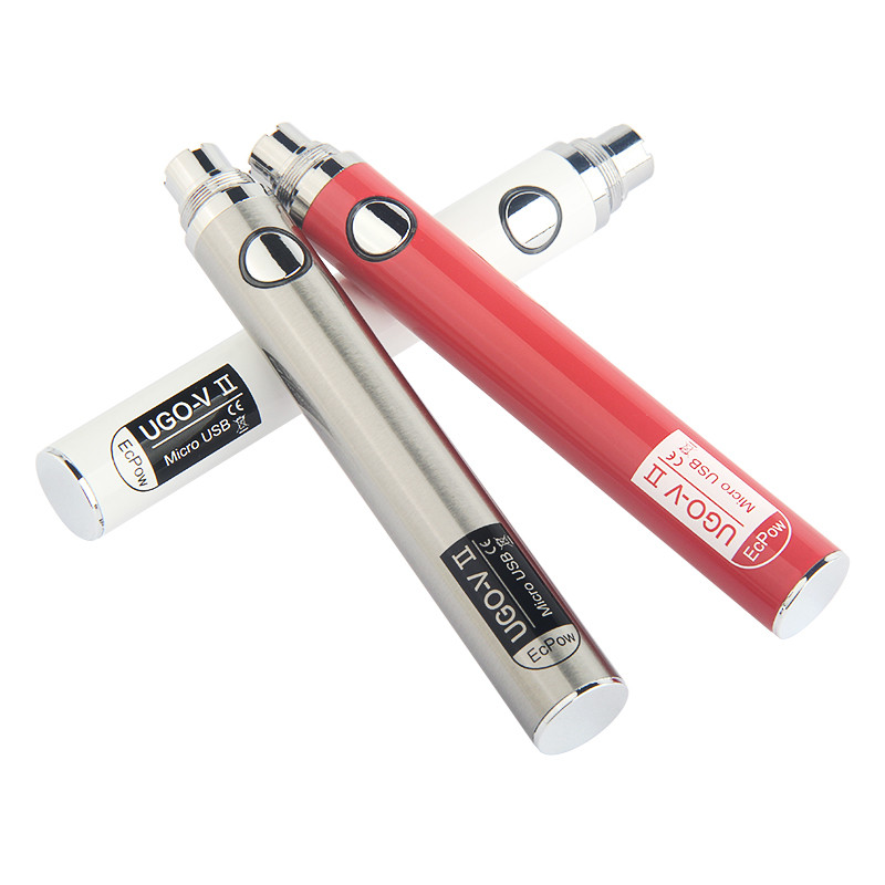 Authentic UGO V2 650 900mAh EVOD Ego 510 Battery micro USB Charge Passthrough vape batteries For Oil Cartridge Atomizer Electronic Cigarette
Authentic UGO V2 650 900mAh EVOD Ego 510 Battery micro USB Charge Passthrough vape batteries For Oil Cartridge Atomizer Electronic Cigarette
