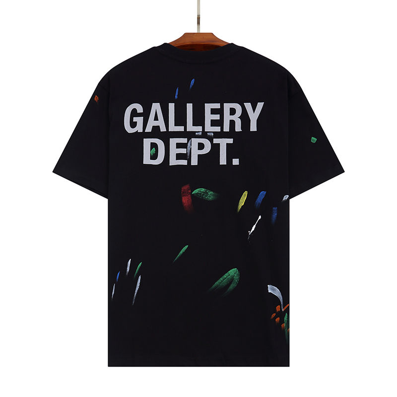Men and womens t shirt lanvin gal joint 100% cotton hand-painted ink splash graffiti letters loose short-sleeved round neck T shirts, Beige
Men and womens t shirt lanvin gal joint 100% cotton hand-painted ink splash graffiti letters loose short-sleeved round neck T shirts, Beige