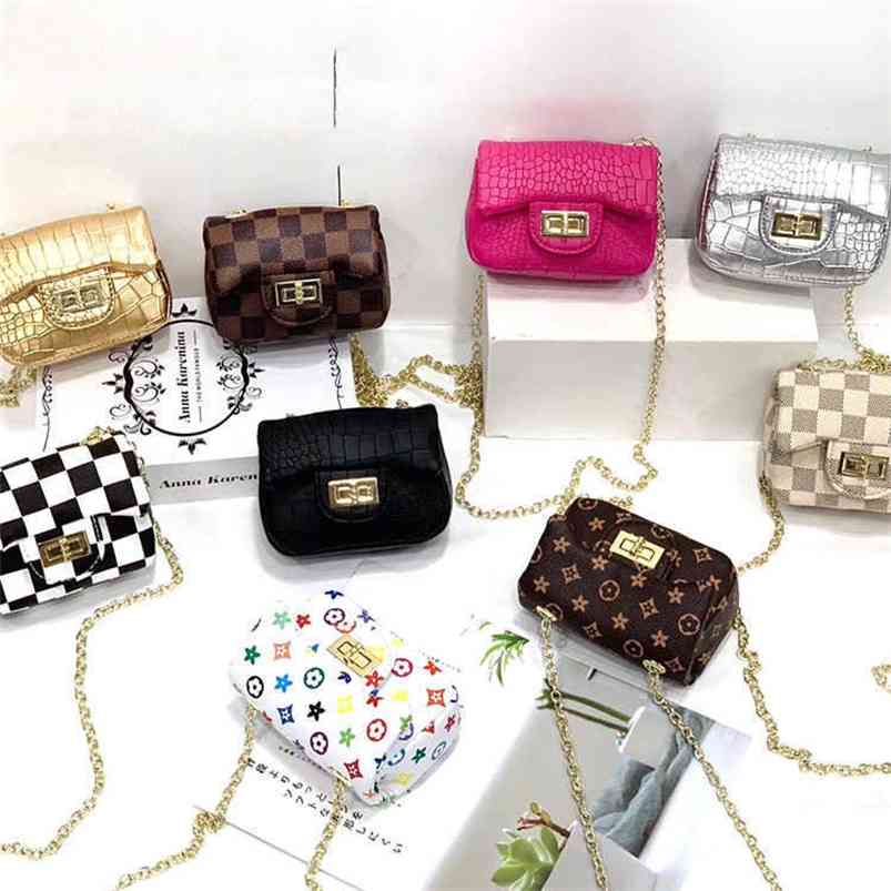2021 Summer Children's Grils Mini Handbag Solid Colors Fashion Crossbody Bags Keychain Bag Casual Small Kids Purse Wallets Coin case G98BMKY
2021 Summer Children's Grils Mini Handbag Solid Colors Fashion Crossbody Bags Keychain Bag Casual Small Kids Purse Wallets Coin case G98BMKY