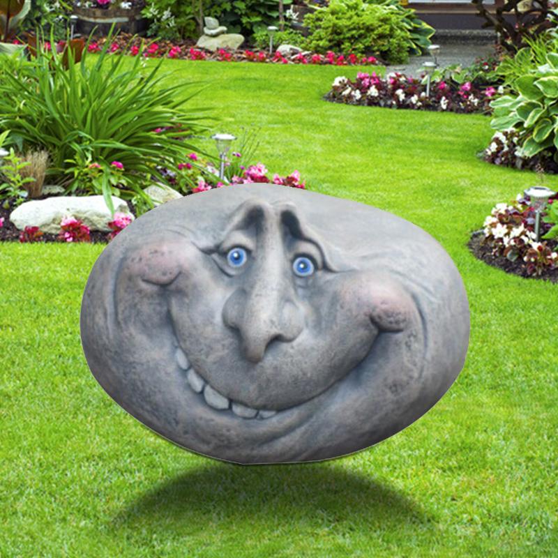 Rock Funny Face Garden Yard Art Resin Sculptures Mystical Stones For Indoors Outdoors Patio Porch In Stock Decorations 
Rock Funny Face Garden Yard Art Resin Sculptures Mystical Stones For Indoors Outdoors Patio Porch In Stock Decorations