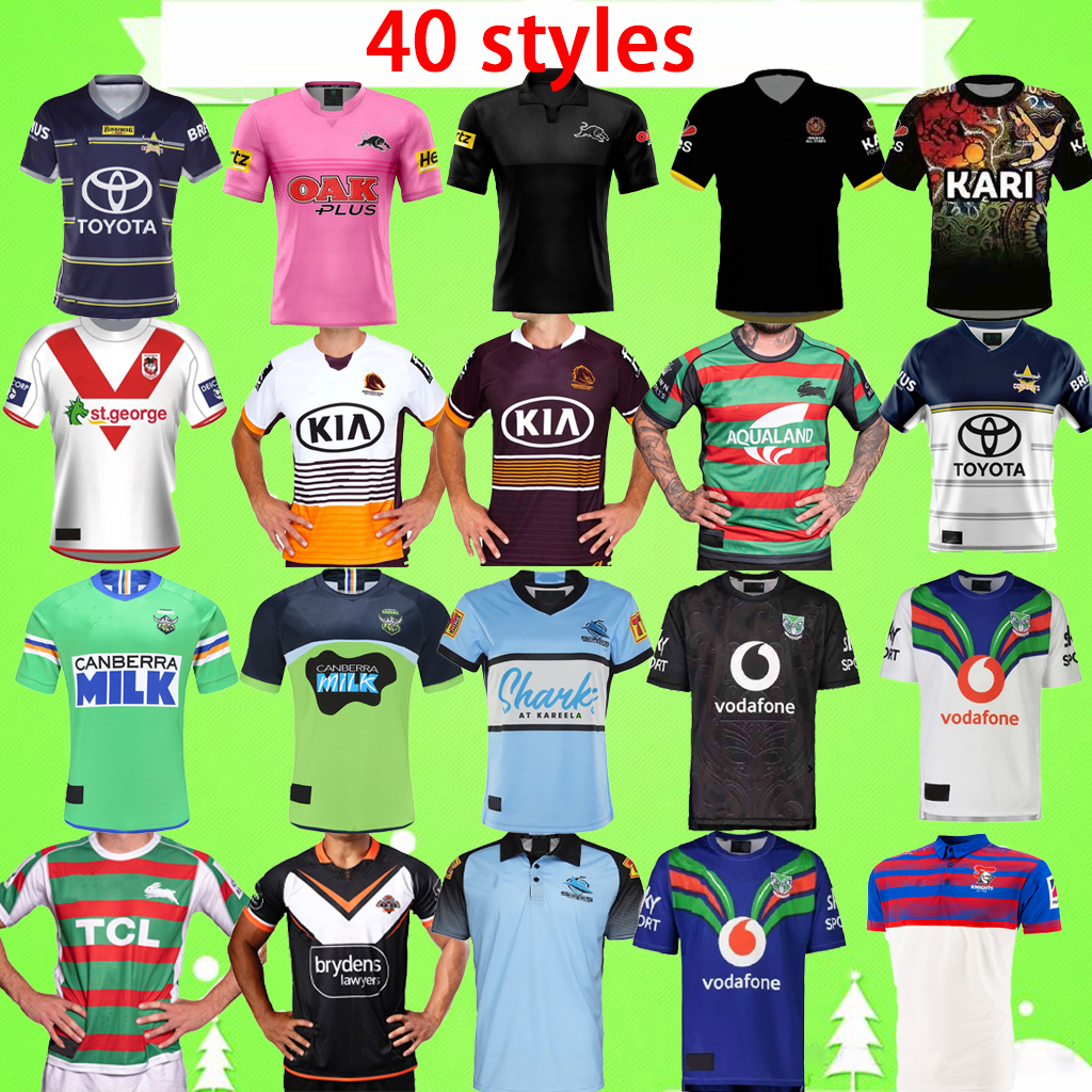 2021 Super Rugby League NRL Jersey Broncos rabbit shark knight Leopard Saint George cowboys Warrior Indigenous 21 22 training wear suit adul, Black;gray
2021 Super Rugby League NRL Jersey Broncos rabbit shark knight Leopard Saint George cowboys Warrior Indigenous 21 22 training wear suit adul, Black;gray