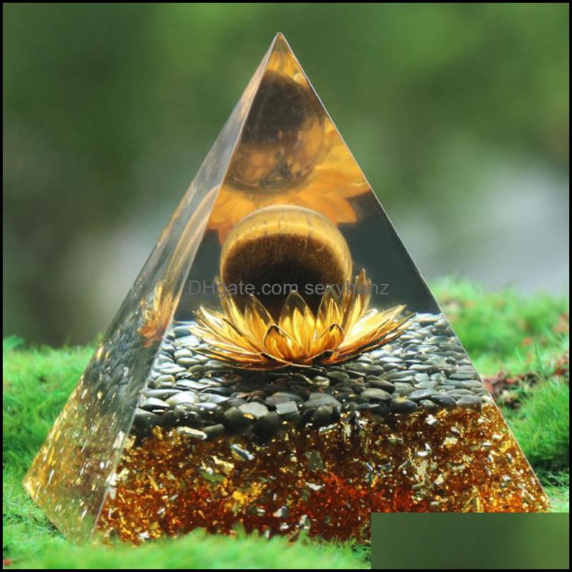 Findings & Components Charms Natural Semi-Precious Stone Furnishing Articles Pyramid Shape Orgonite Tiger Eye For Diy Jewelry Making Home De
Findings & Components Charms Natural Semi-Precious Stone Furnishing Articles Pyramid Shape Orgonite Tiger Eye For Diy Jewelry Making Home De