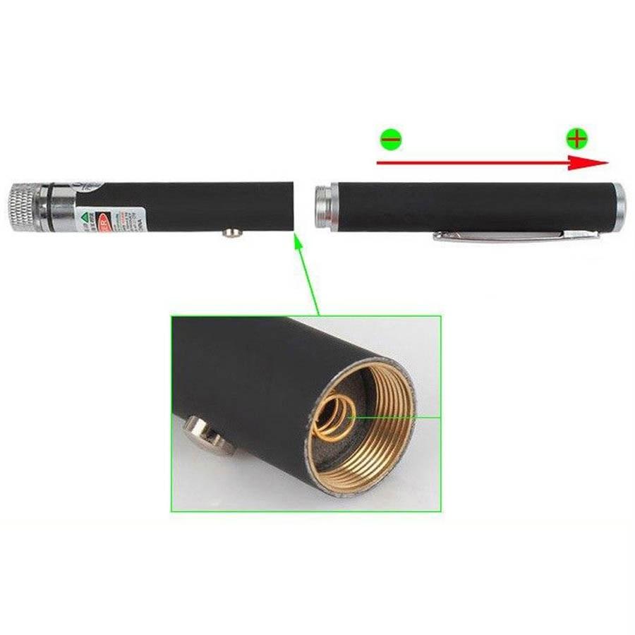 2 in 1 Laser Pointer Pen 5mW 532nm With Star Cap Powerful Teaching Office Using Stylus Pens
