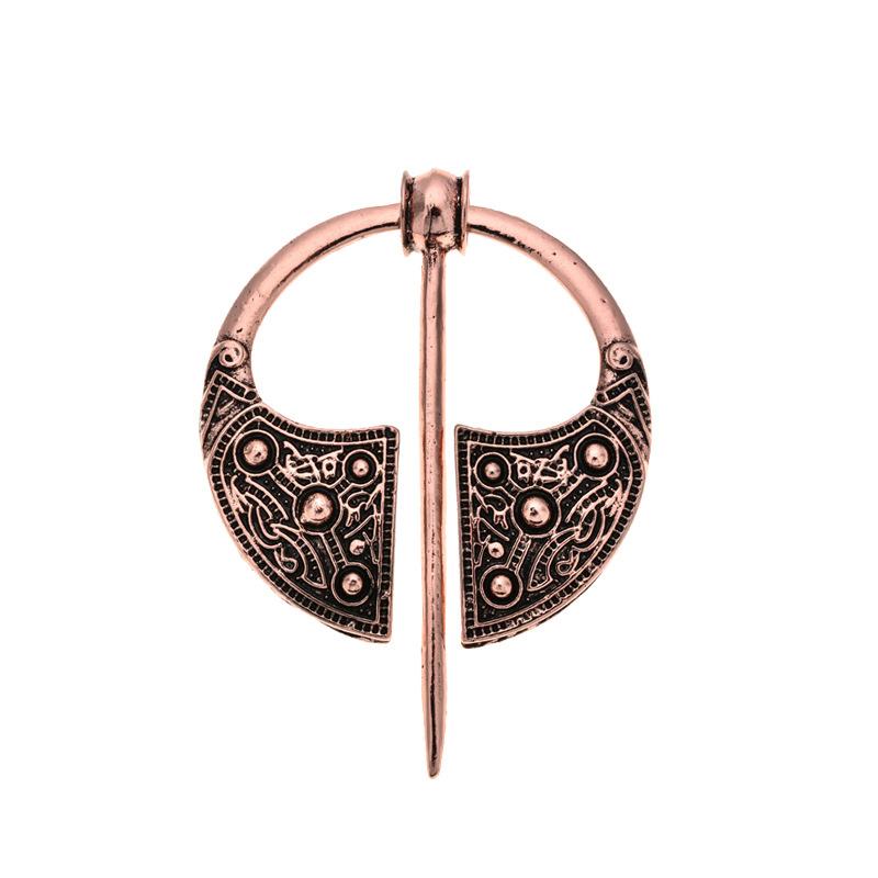 Pins, Brooches Metal Buckle Pins Viking Brooch For Women Penannular Cardigan Shoulder Shawl Cloak Clasp Collar Badge Scottish Jewelry, Gray
Pins, Brooches Metal Buckle Pins Viking Brooch For Women Penannular Cardigan Shoulder Shawl Cloak Clasp Collar Badge Scottish Jewelry, Gray
