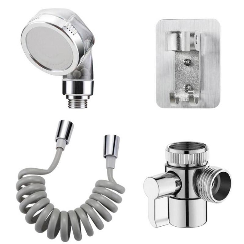 Bathroom Shower Sets Faucet Hair Washing Head Hose Kit Set External Handheld Sprayer System Basin Water Saving Flexible Tap
Bathroom Shower Sets Faucet Hair Washing Head Hose Kit Set External Handheld Sprayer System Basin Water Saving Flexible Tap