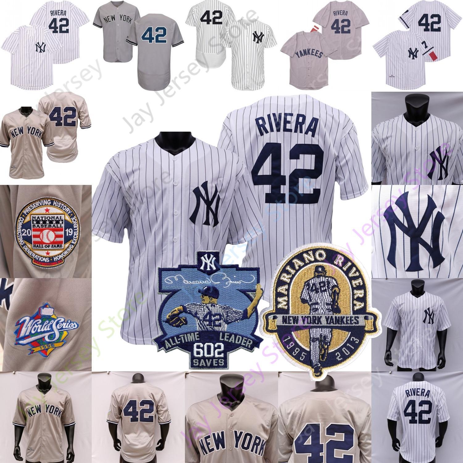 Mariano Rivera Jersey 1998 WS 2019 Baseball Hall Of Fame Patch 602 Saves White Pinstripe Grey Home Away All Stitched, Black
Mariano Rivera Jersey 1998 WS 2019 Baseball Hall Of Fame Patch 602 Saves White Pinstripe Grey Home Away All Stitched, Black