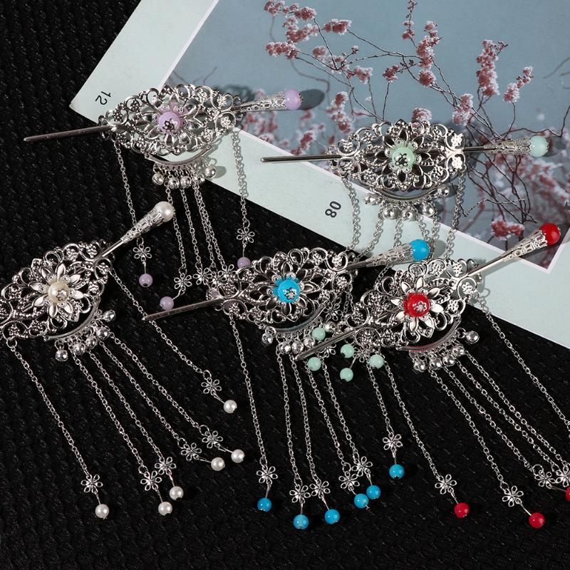 Hair Clips & Barrettes 1 Pcs Fashion Classical Tassel Imitation Gem Comb Shiny Little Bell Pin Women Girls Vintage Delicate Clip Jewelry, Golden;silver
Hair Clips & Barrettes 1 Pcs Fashion Classical Tassel Imitation Gem Comb Shiny Little Bell Pin Women Girls Vintage Delicate Clip Jewelry, Golden;silver
