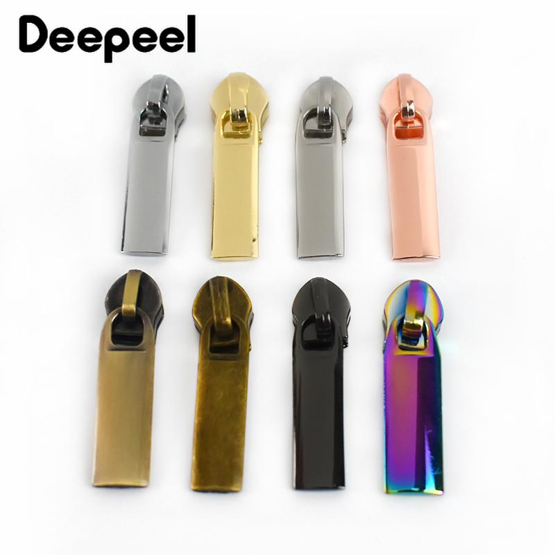 Bag Parts & Accessories 5/10pcs Zipper Sliders Puller For 5# Nylon Zippers Down Jacket Pocket Zip Head Zips Repair Kits DIY Slider, Black
Bag Parts & Accessories 5/10pcs Zipper Sliders Puller For 5# Nylon Zippers Down Jacket Pocket Zip Head Zips Repair Kits DIY Slider, Black