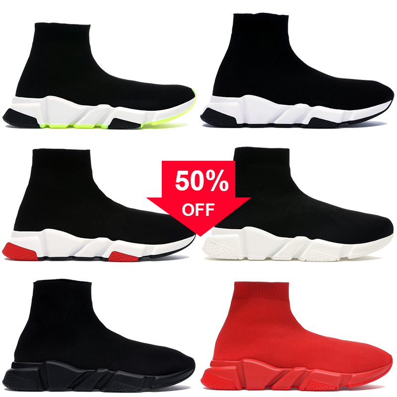 2021 Fashion men women casual sock shoes triple black white green red high quality mens sneakers trainers US 6-12, 01# black white green
2021 Fashion men women casual sock shoes triple black white green red high quality mens sneakers trainers US 6-12, 01# black white green