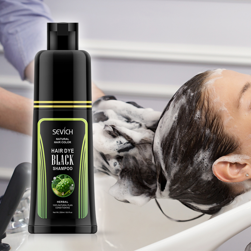 Sevich Black Hair Shampoo Organic Plant Essence Natural Fast Hair Color Dye Semi Permanent Shampoo For Cover Gray White HairScou
Sevich Black Hair Shampoo Organic Plant Essence Natural Fast Hair Color Dye Semi Permanent Shampoo For Cover Gray White HairScou
