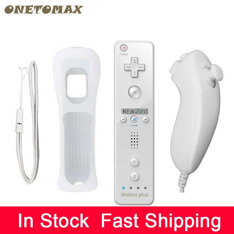 For Wii Controller Wireless Bluetooth GamePad Remote Mando Motion Plus Joystick Nunchuck Dropship In Stock Fast Game Controllers & Joysticks
For Wii Controller Wireless Bluetooth GamePad Remote Mando Motion Plus Joystick Nunchuck Dropship In Stock Fast Game Controllers & Joysticks