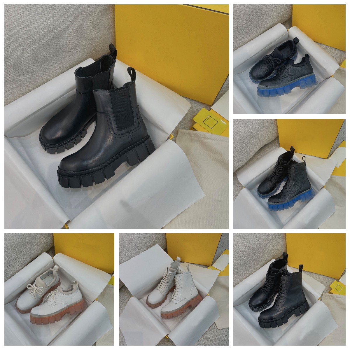FORCE boots Black leather Designer luxury Chelsea boot women rubber Martin motorcycle short booties, Gcolor 2
FORCE boots Black leather Designer luxury Chelsea boot women rubber Martin motorcycle short booties, Gcolor 2