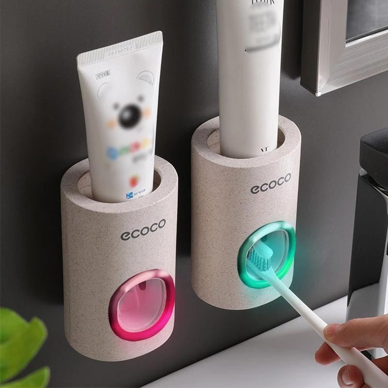 Automatic Toothpaste Dispenser Dust-proof Toothbrush Holder Wall Mount Stand Squeezer Bathroom Accessories Set Bath Accessory
Automatic Toothpaste Dispenser Dust-proof Toothbrush Holder Wall Mount Stand Squeezer Bathroom Accessories Set Bath Accessory