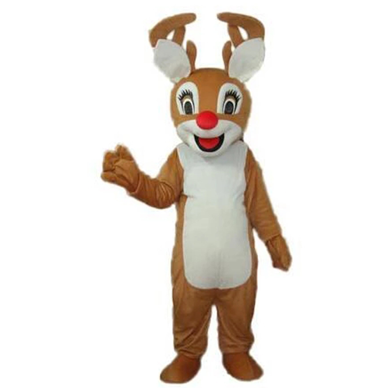 Halloween red nose reindeer Mascot Costume High Quality Customize Cartoon Anime theme character Unisex Adults Outfit Christmas Carnival fancy dress, As picture
Halloween red nose reindeer Mascot Costume High Quality Customize Cartoon Anime theme character Unisex Adults Outfit Christmas Carnival fancy dress, As picture