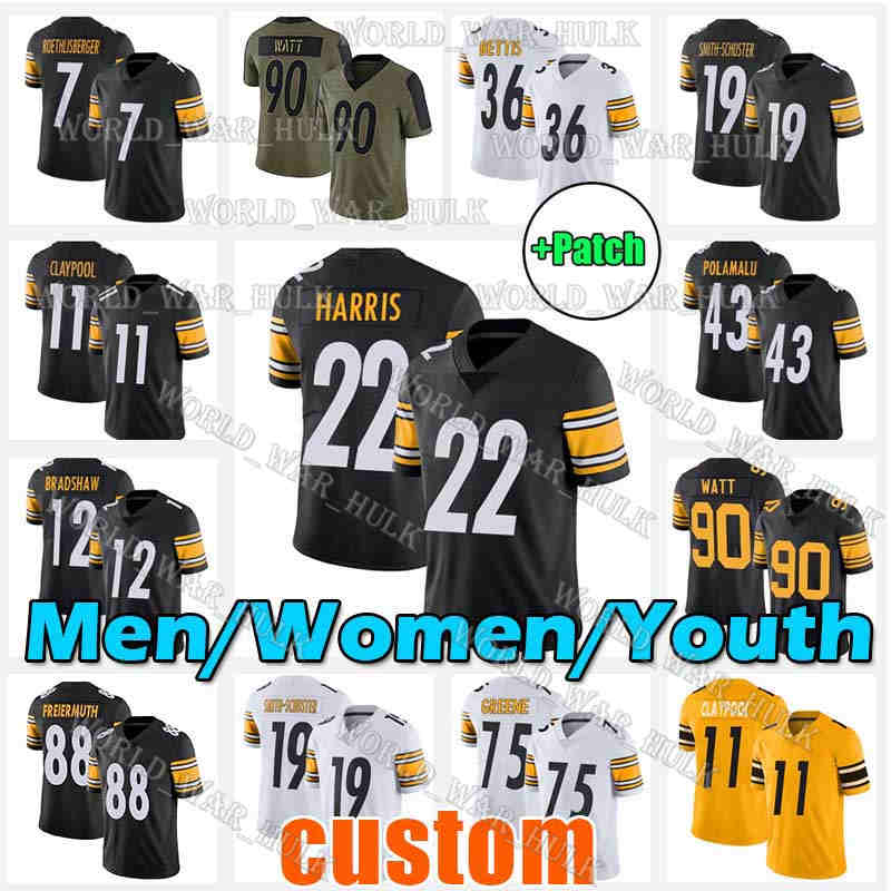 88 Pat Freiermuth Jersey 90 T.J. Watt TJ Pittsburghs Diontae Johnson 22 Najee Harris Steeleres Franco Chase Claypool Jerome Bettis 19 JuJu Smith-Schuster Chris Boswell, Ncaa
88 Pat Freiermuth Jersey 90 T.J. Watt TJ Pittsburghs Diontae Johnson 22 Najee Harris Steeleres Franco Chase Claypool Jerome Bettis 19 JuJu Smith-Schuster Chris Boswell, Ncaa