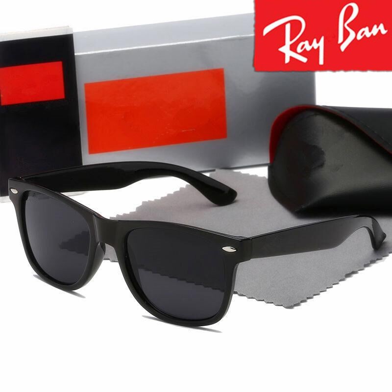 High Quality Ray Men Women Sunglasses Vintage Pilot Wayfarer Brand Sun Glasses Band UV400 Bans Ben With box and case 2140 dcf
High Quality Ray Men Women Sunglasses Vintage Pilot Wayfarer Brand Sun Glasses Band UV400 Bans Ben With box and case 2140 dcf