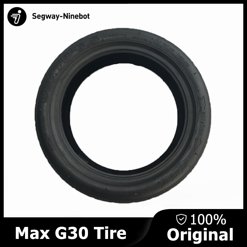Original Smart Electric Scooter Front Tire Tyre for Ninebot MAX G30 KickScooter 10 Inch Wheel Tire Parts
Original Smart Electric Scooter Front Tire Tyre for Ninebot MAX G30 KickScooter 10 Inch Wheel Tire Parts