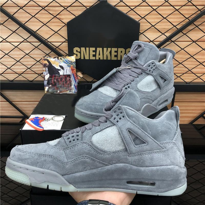 Arrival Top Quality White X Sail Men Jumpmans 4 4s Shoes Kaws Travis Scotts Cactus Jack Cool Grey Women's Trainer, Color 11
Arrival Top Quality White X Sail Men Jumpmans 4 4s Shoes Kaws Travis Scotts Cactus Jack Cool Grey Women's Trainer, Color 11