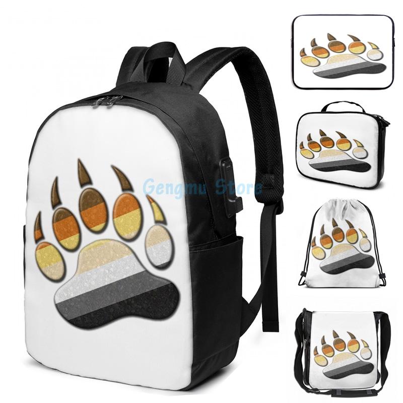 Funny Graphic Print Gay Bear Pride USB Charge Backpack Men School Bags Women Bag Travel Laptop, Drawstring bag
Funny Graphic Print Gay Bear Pride USB Charge Backpack Men School Bags Women Bag Travel Laptop, Drawstring bag