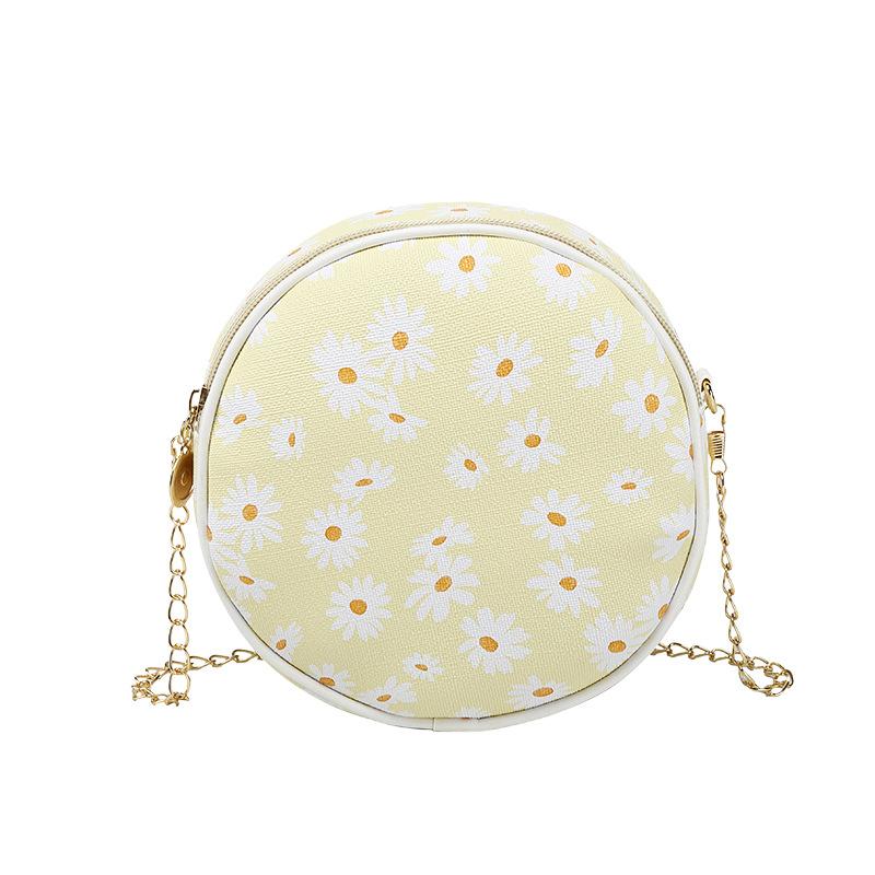 Evening Bags 2021 Korean Version Of Summer And Autumn Products Women's Printed Daisy Small Round Bag Messenger Shoulder Phone, Pink
Evening Bags 2021 Korean Version Of Summer And Autumn Products Women's Printed Daisy Small Round Bag Messenger Shoulder Phone, Pink